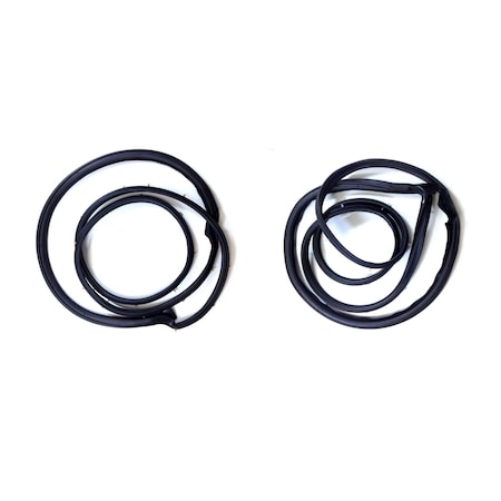 Fairchild Industries Ks3001 - 1986-1995 Suzuki Samurai Door Seal Kit On Door KS3001